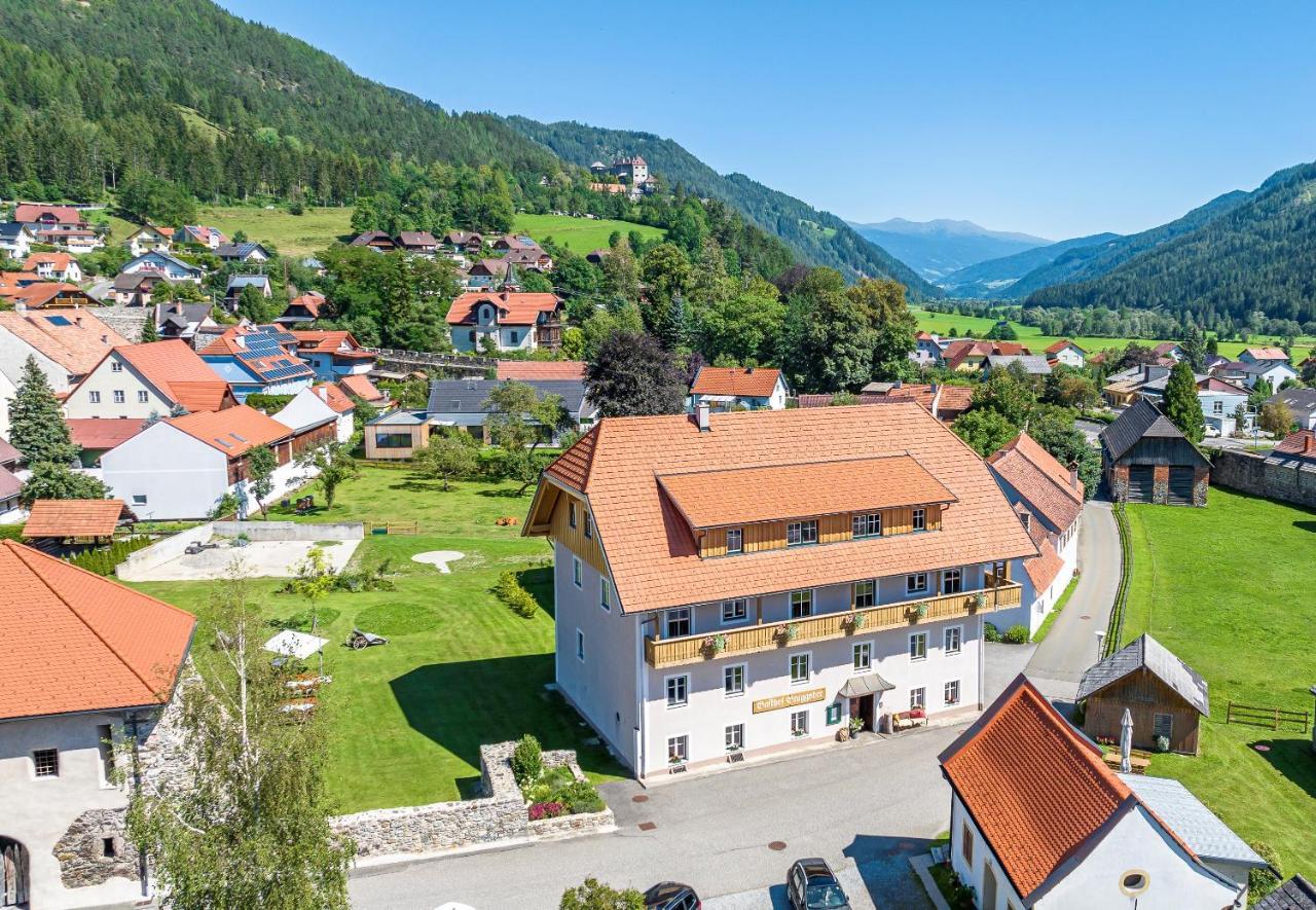 Der Graggober Hotel Oberwoelz Stadt Buitenkant foto