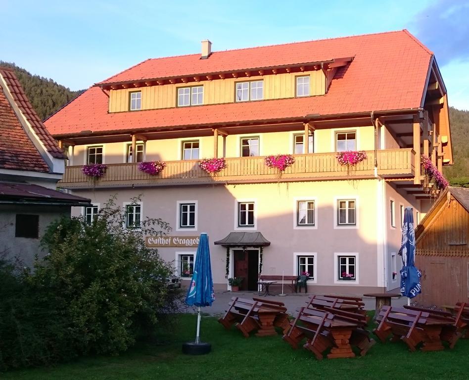 Der Graggober Hotel Oberwoelz Stadt Buitenkant foto