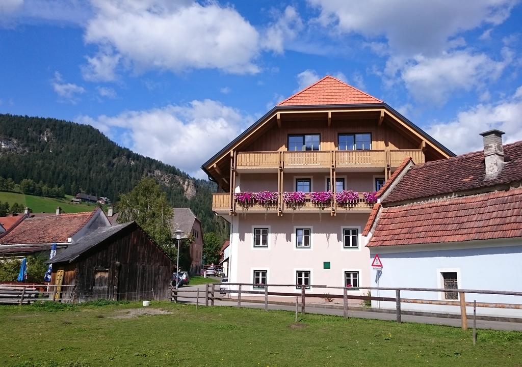 Der Graggober Hotel Oberwoelz Stadt Buitenkant foto
