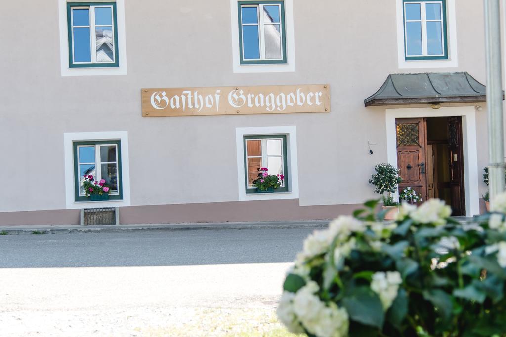 Der Graggober Hotel Oberwoelz Stadt Buitenkant foto