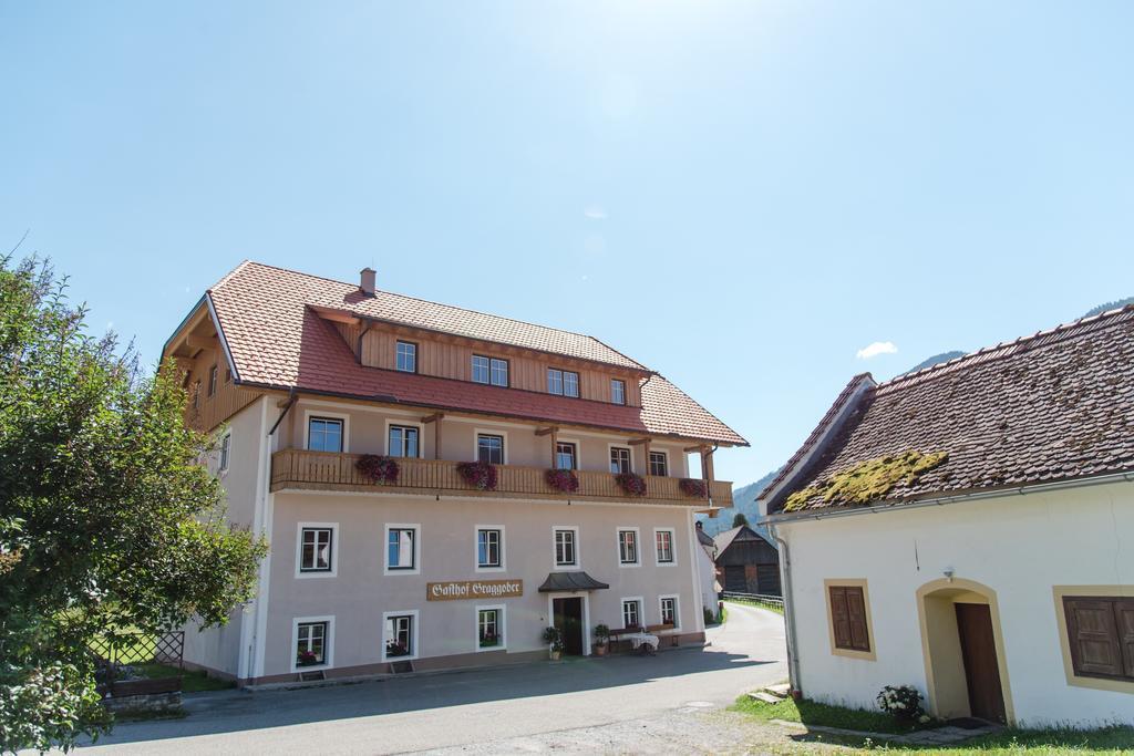Der Graggober Hotel Oberwoelz Stadt Buitenkant foto